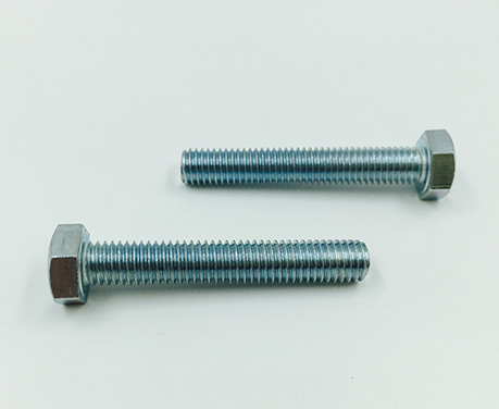 DIN933 zinc plate hex bolt
