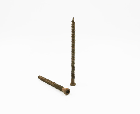 Torx head colored self tapping screw