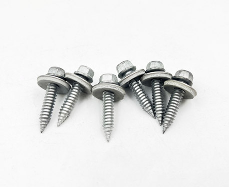 Hex head self-tapping screw with EPD