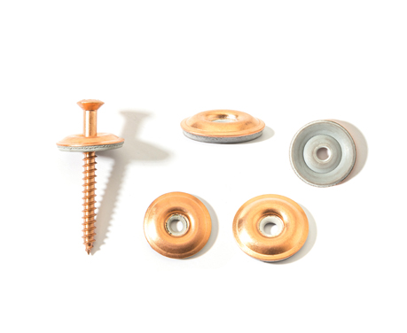 Copper CSK Head Wood Screw With 