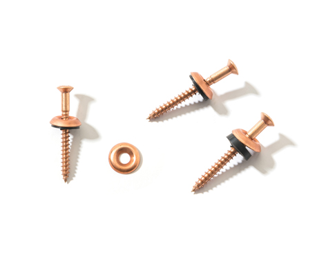Copper CSK Head Wood Screw With 