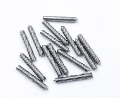 Stainless Steel Slotted Cone Point 