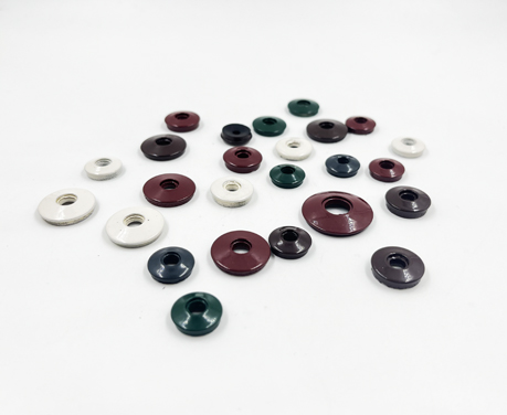 Painted Conductive EPDM Bonded W